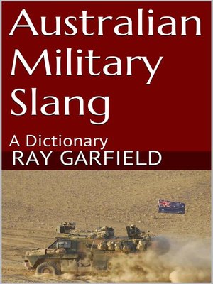 cover image of Australian Military Slang
